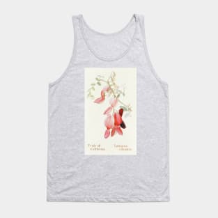 Pride of California - Botanical Illustration Tank Top